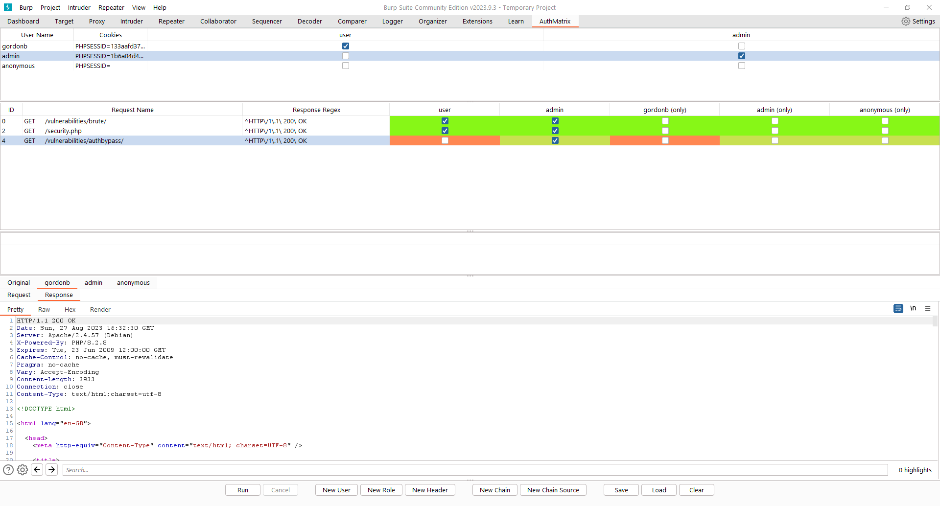 gordonb HTTP response