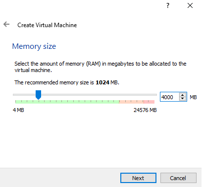 VM memory