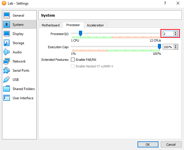 VM processor